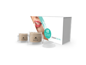 MASTIC LIP BALM & CINNAMON LIP SCRUB