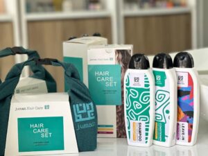 HAIR CARE SET FOR CURLY HAIR