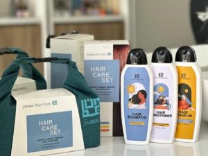 HAIR CARE SET FOR DRY, NORMAL, TREATED, AND DYED HAIR